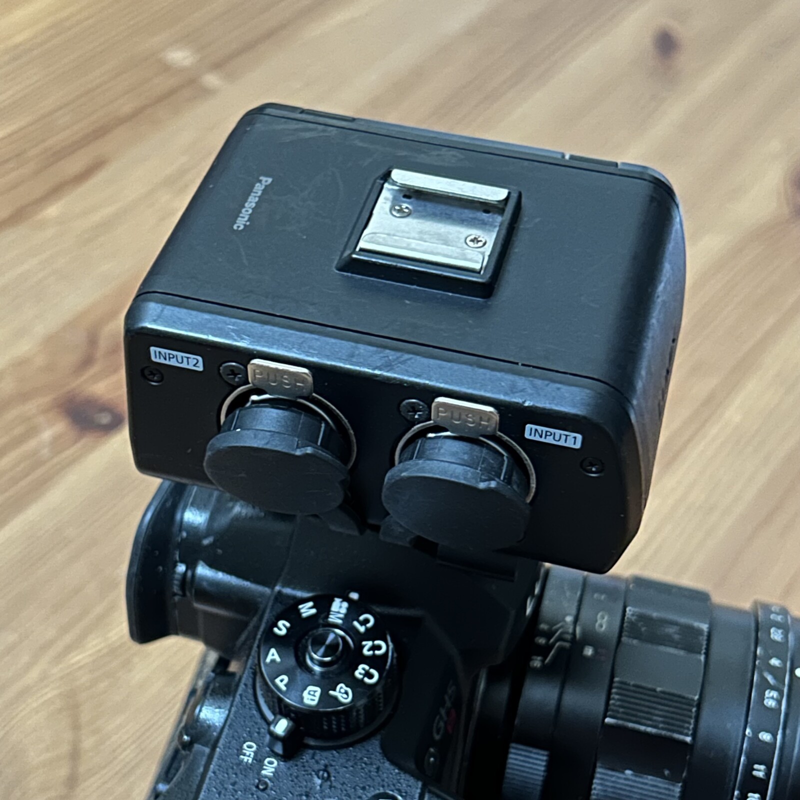 Panasonic XLR1 - Photo 3 sur 4