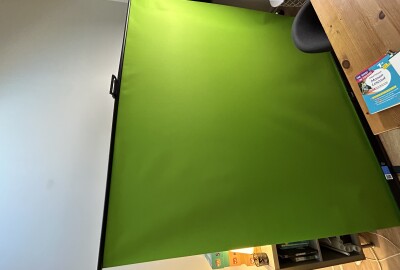 Location Elgato Green Screen XL
