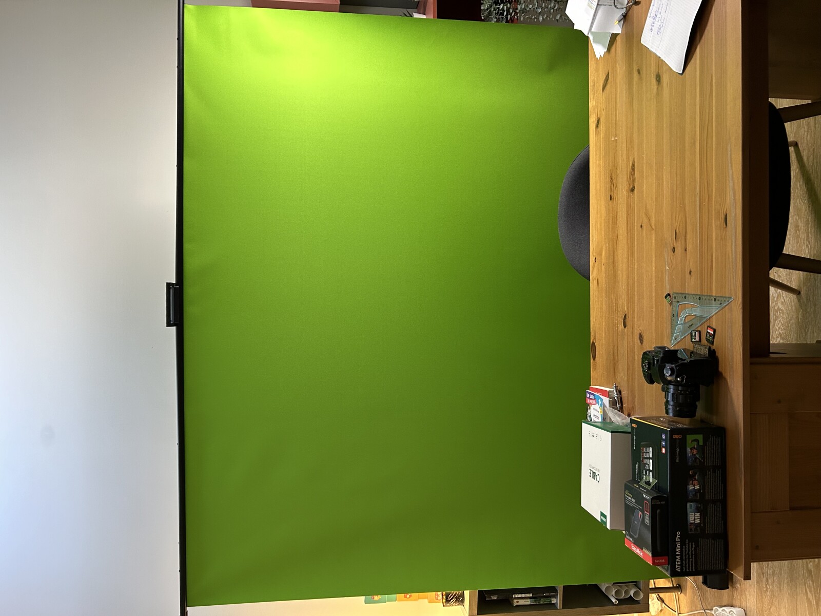 Elgato Green Screen XL - Photo 1 sur 4