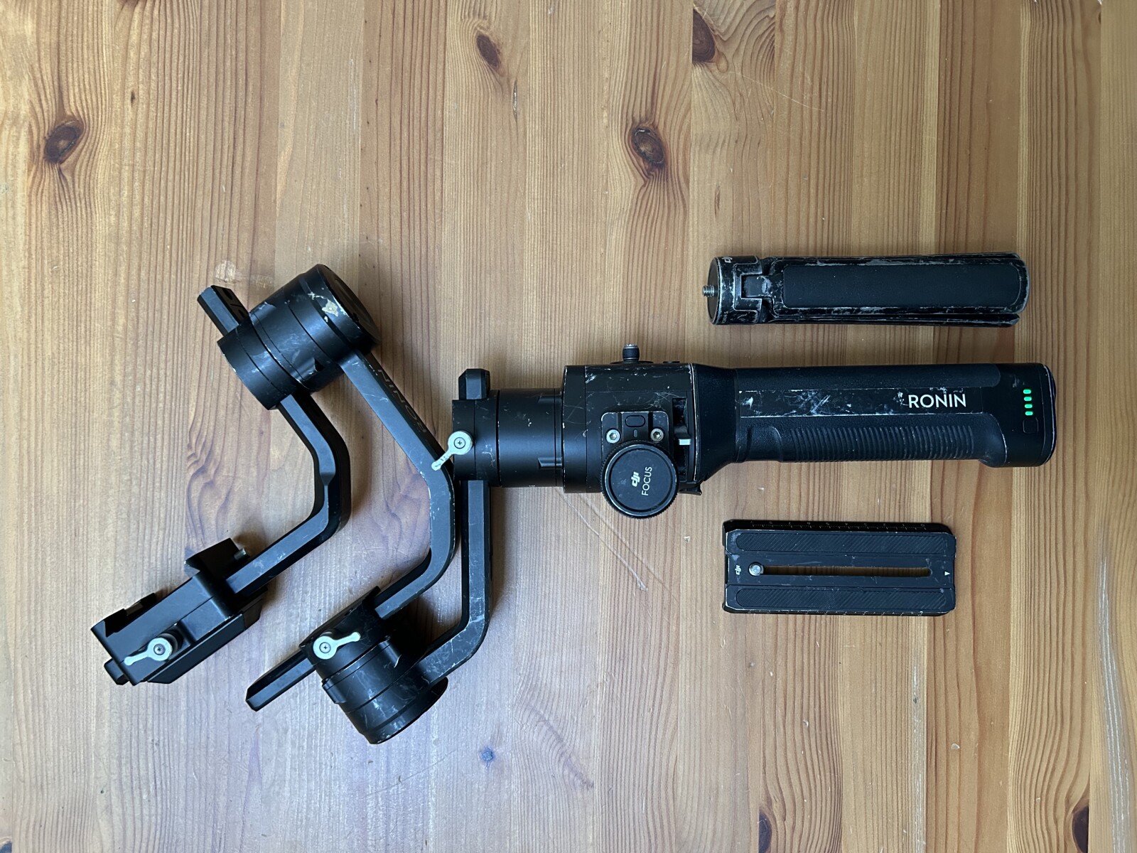 DJI Ronin-S - Photo 2 sur 3