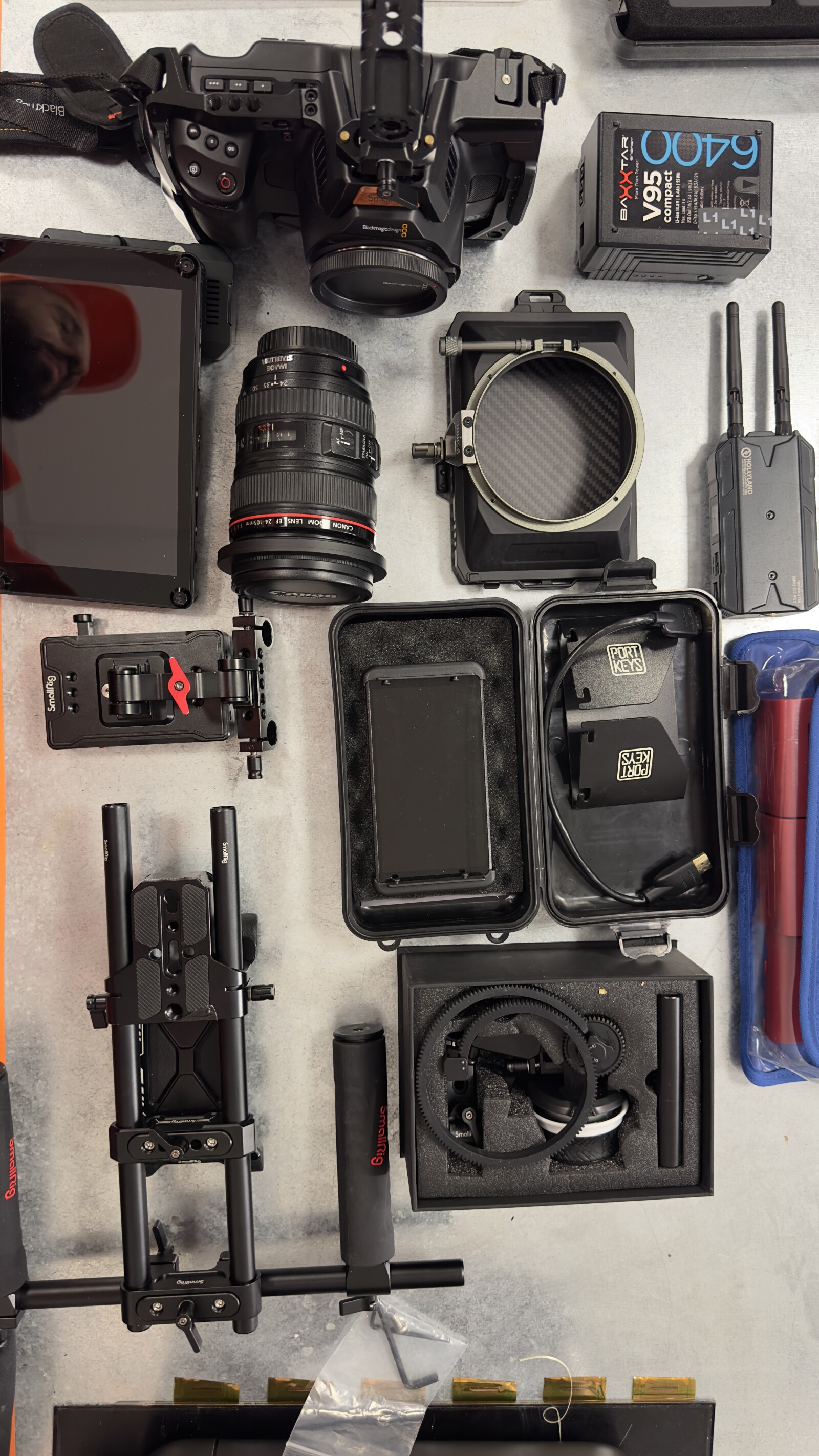 Black magic Black magic pocket cinema camera 6K pro - Photo 3 sur 3