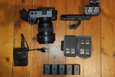 Location Sony FX3