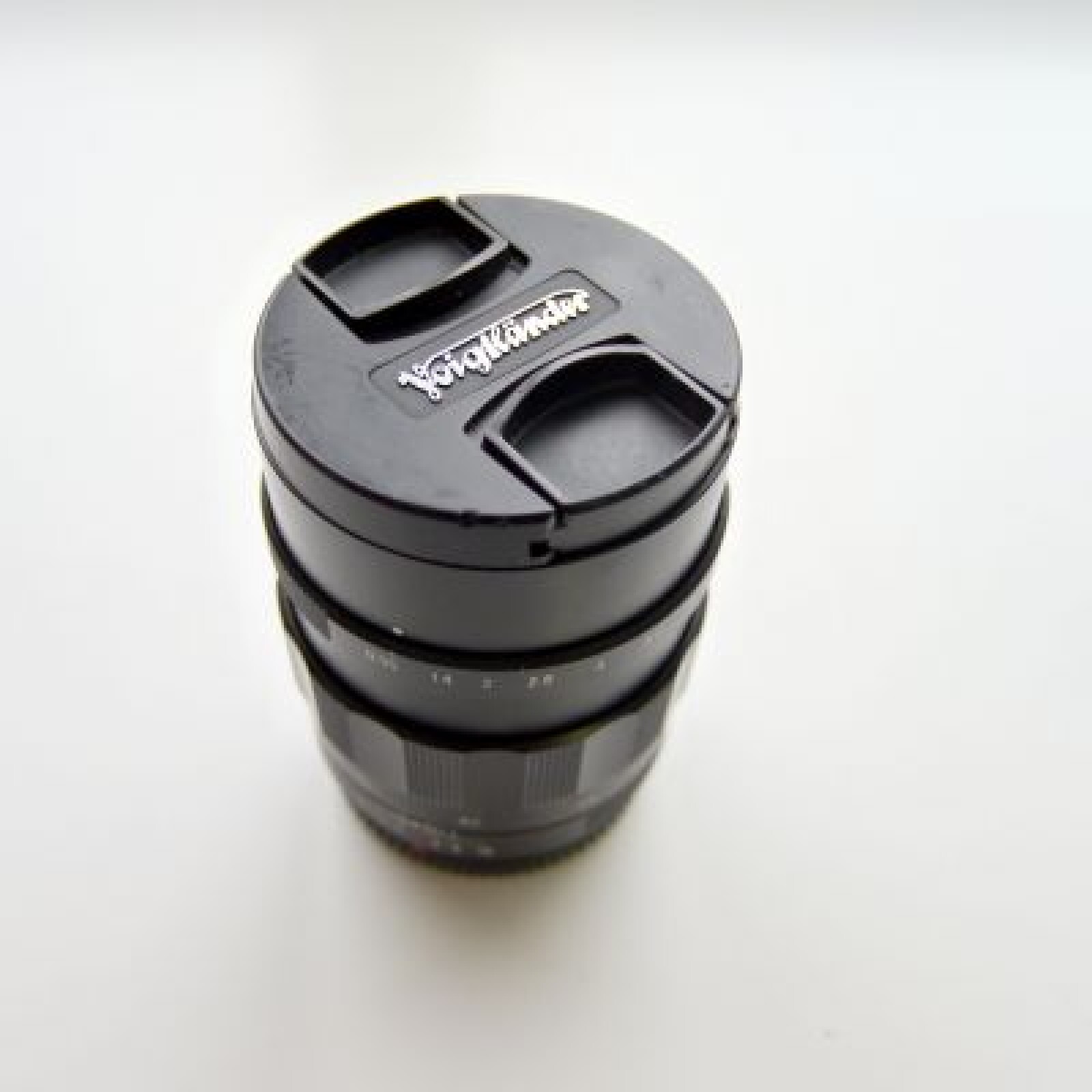 Objectif Voigtlander 25mm Monture micro 4/3 - Photo 1 sur 3