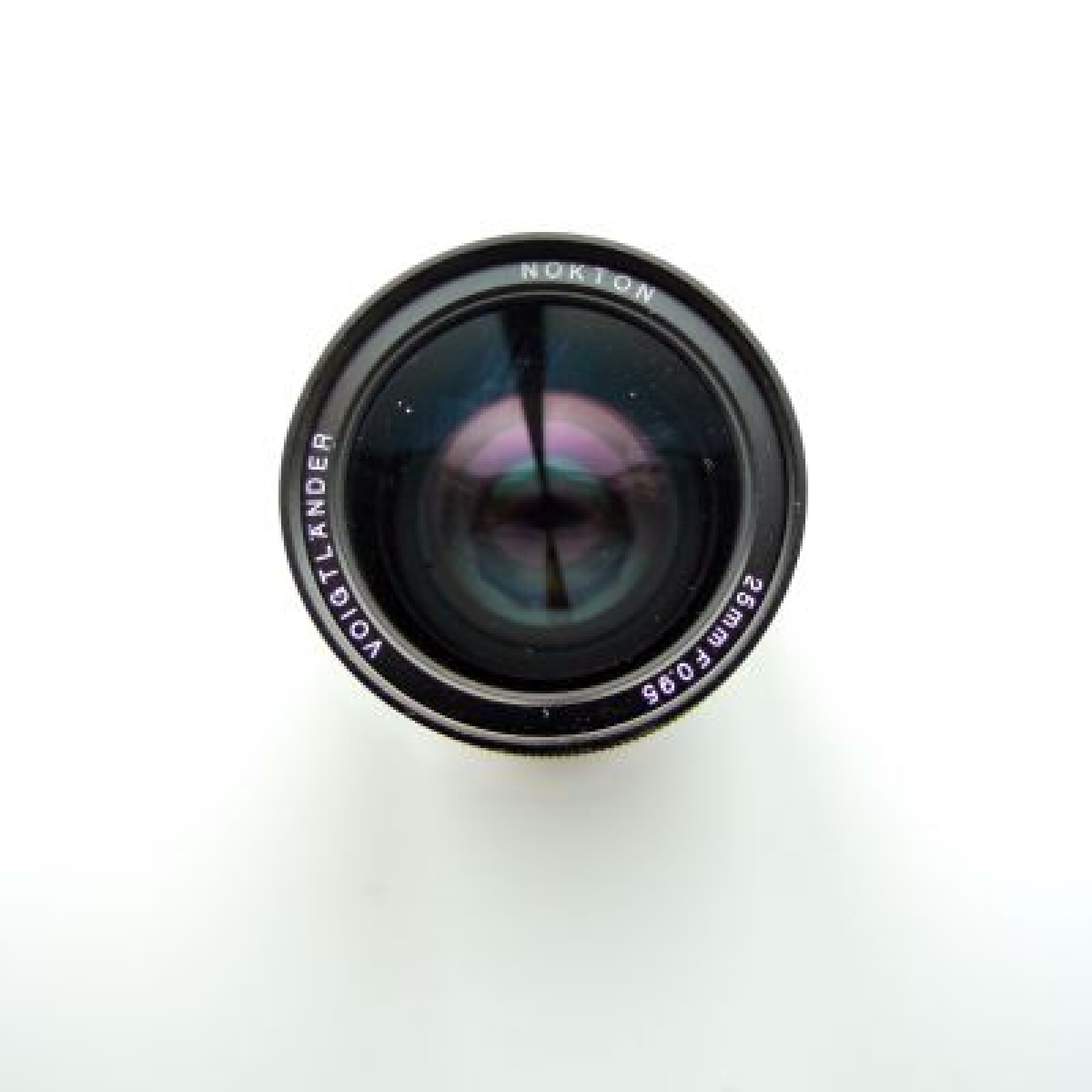 Objectif Voigtlander 25mm Monture micro 4/3 - Photo 2 sur 3