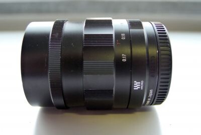 Location Objectif Voigtlander 25mm Monture micro 4/3