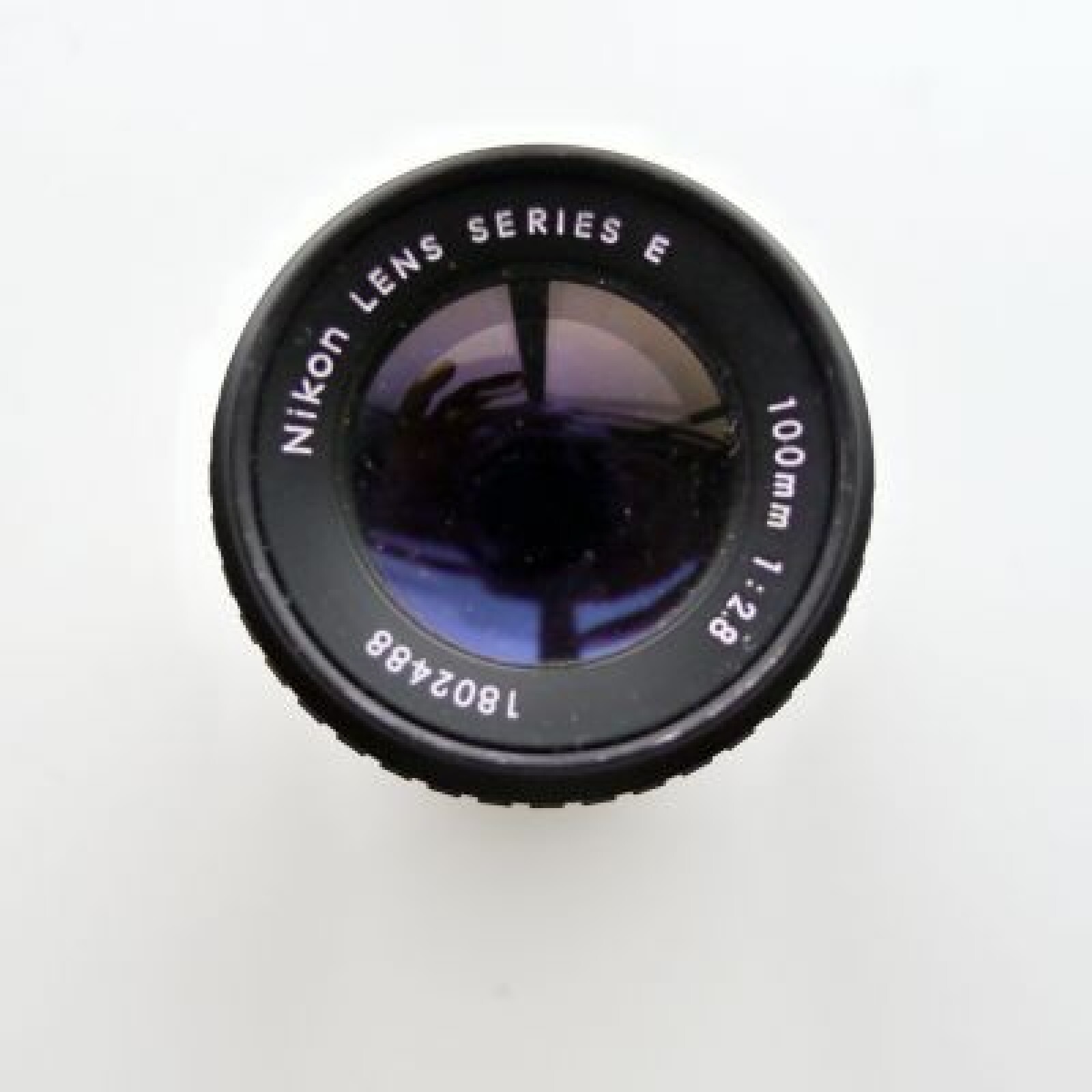 Nikkon lens series E 100mm f2,8 - Photo 1 sur 1