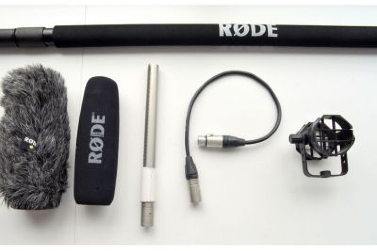 Location Pack audio ( Rode_NTG3+Perche+Fixation ) - Lightyshare