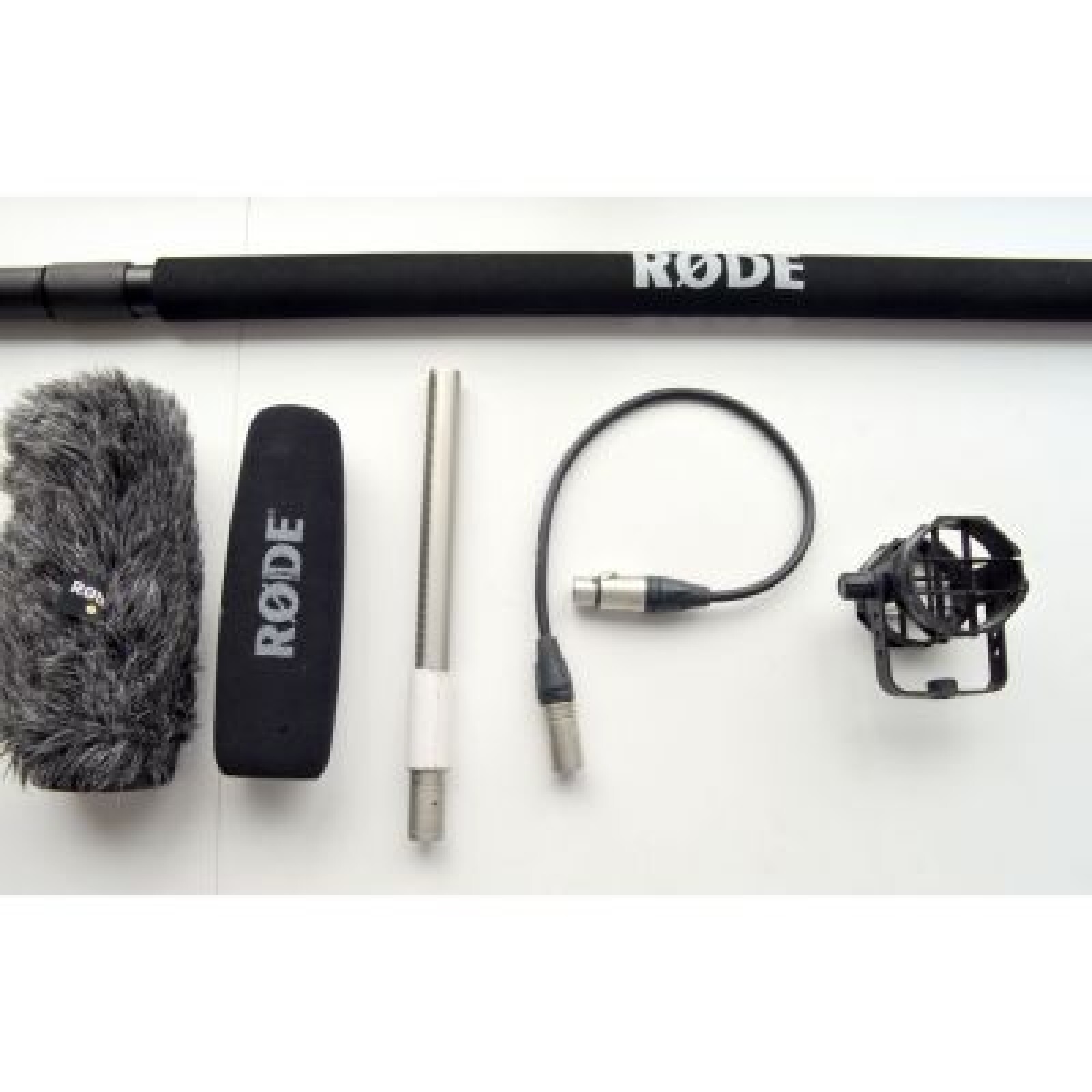 Pack audio ( Rode_NTG3+Perche+Fixation ) - Photo 1 sur 1