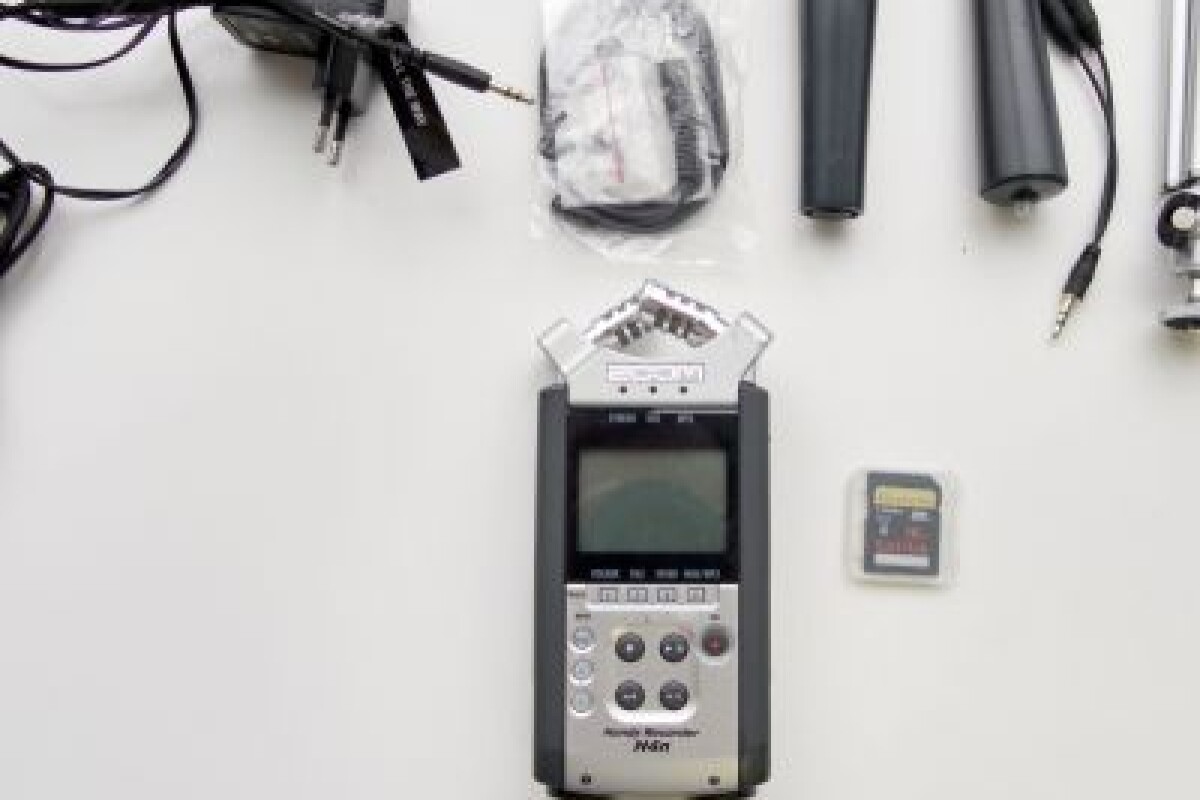 Location Zoom H4N - Lightyshare