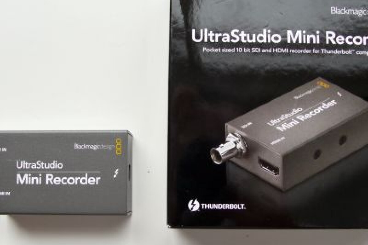 Location Ultra Studio Mini Recorder - Lightyshare