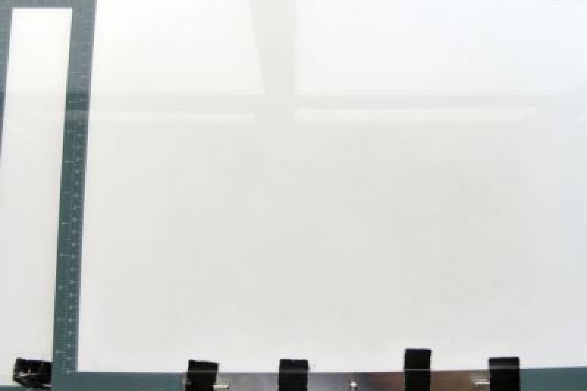 Location Pack 2 :  2 Tables lumineuse Wafer à LED de DAYLIGHT A3 - Lightyshare