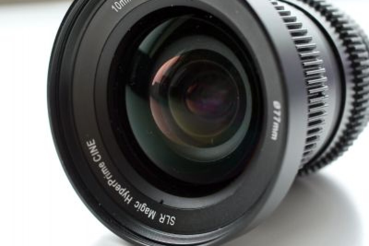 Location Slr magic hyperprime 10mm t2.1 micro 4/3 - Lightyshare