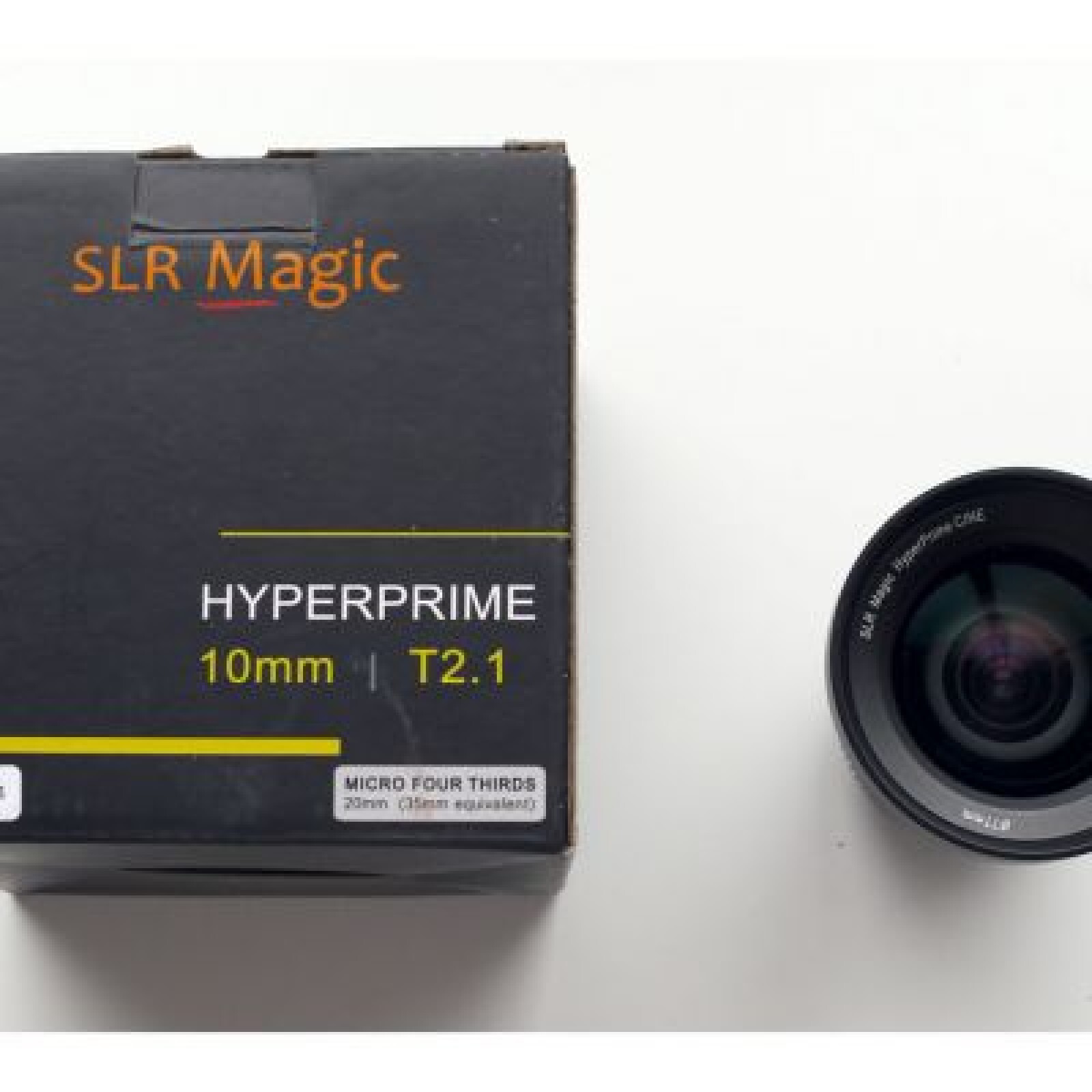 Slr magic hyperprime 10mm t2.1 micro 4/3 - Photo 2 sur 2