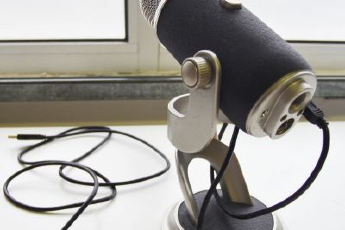 Location Microphone blue yeti studio - Lightyshare