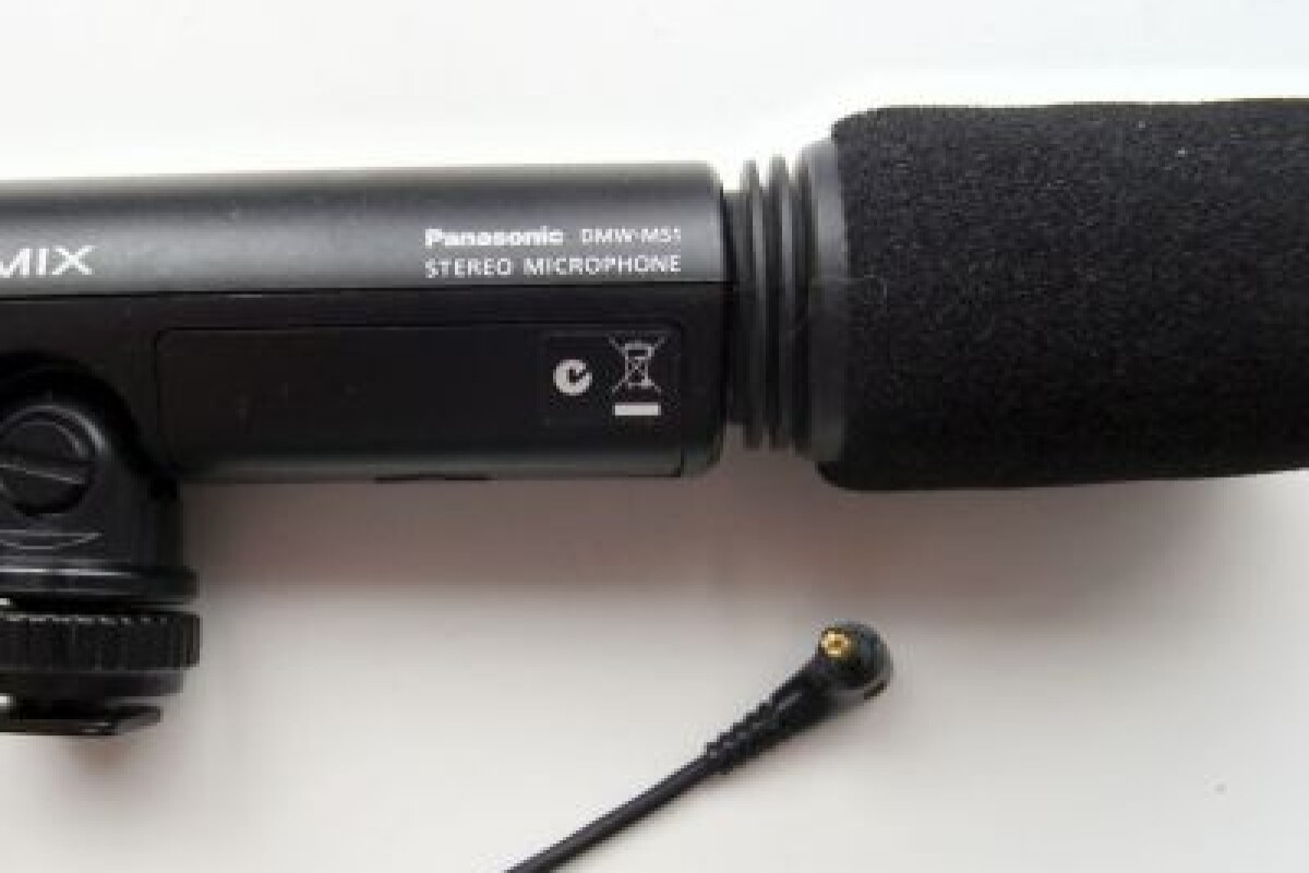 Location Microphone rode video mic - Lightyshare