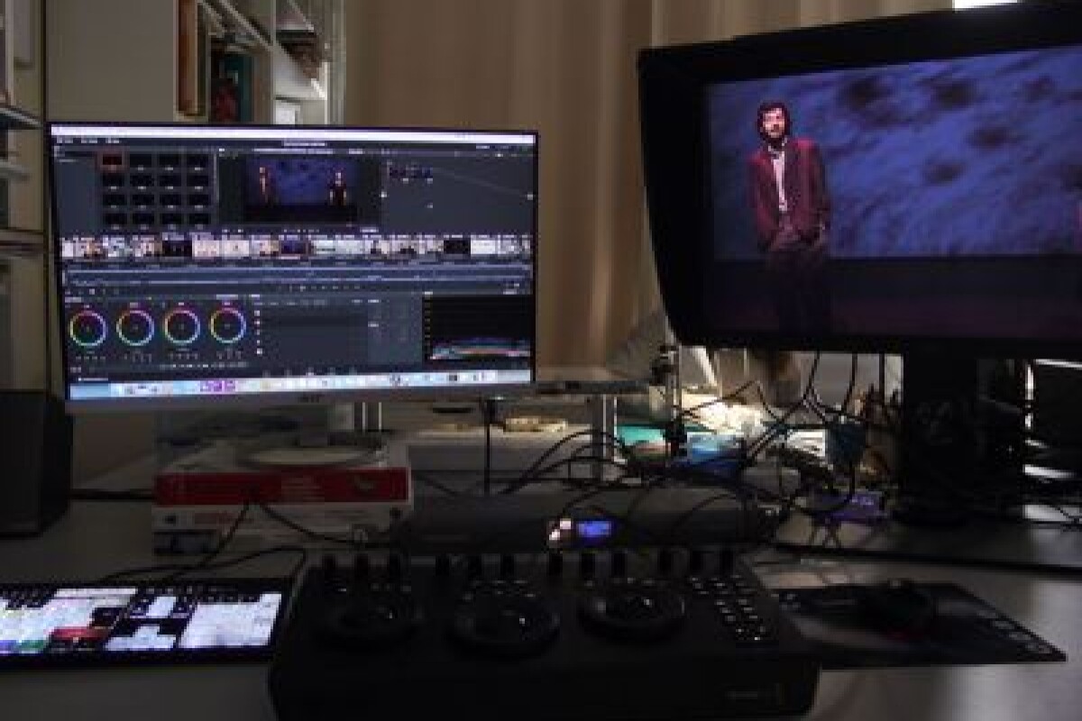 Location Salle d'étalonnage DaVinci résolve - Lightyshare