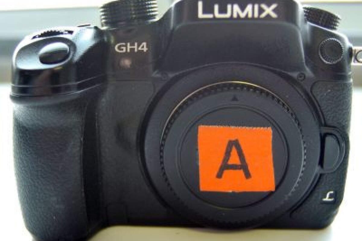 Location Panasonic Lumix GH4 - Lightyshare