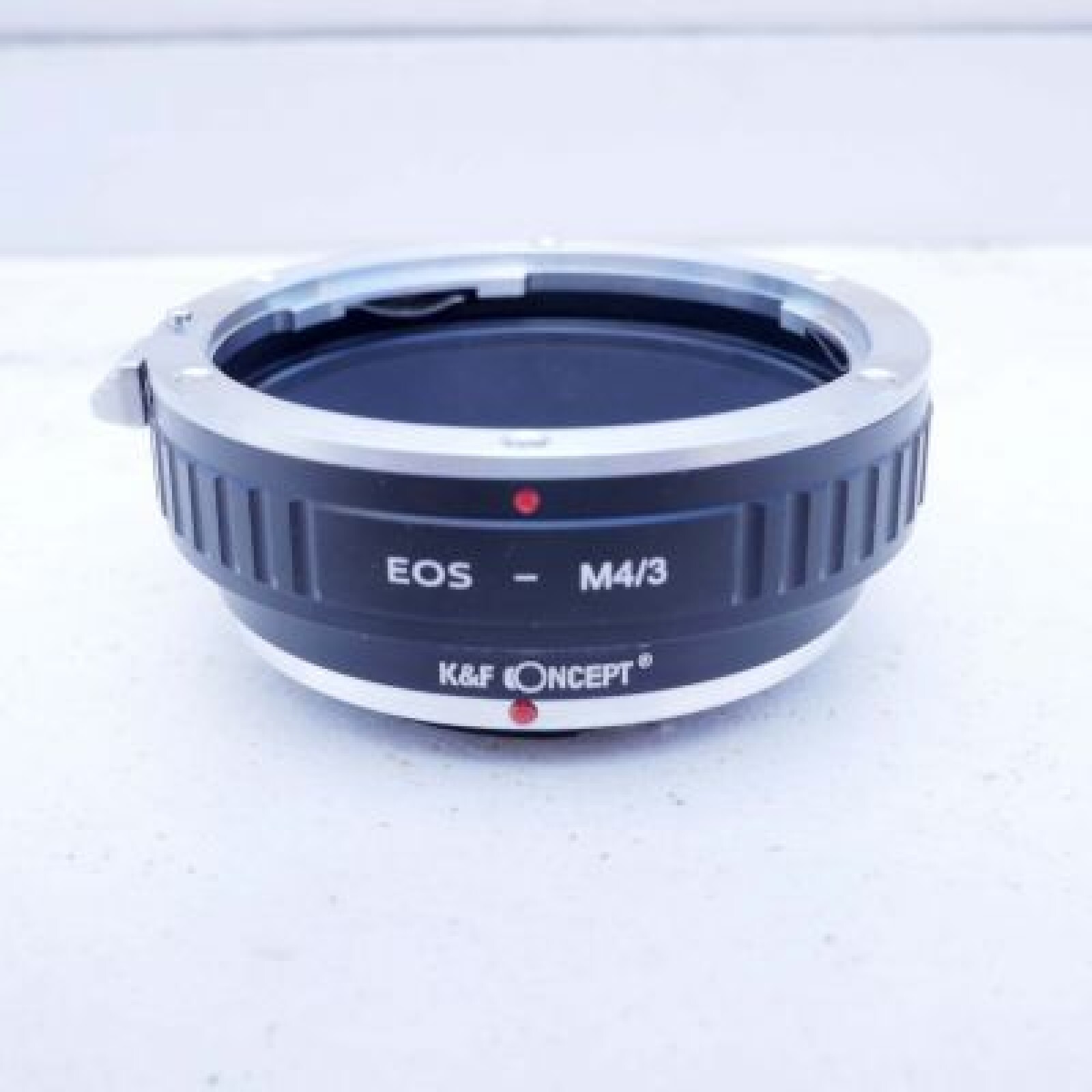 Canon EOS EF Objectif pour Micro 4 3 Caméra Bague Adaptateur - Photo 1 sur 4