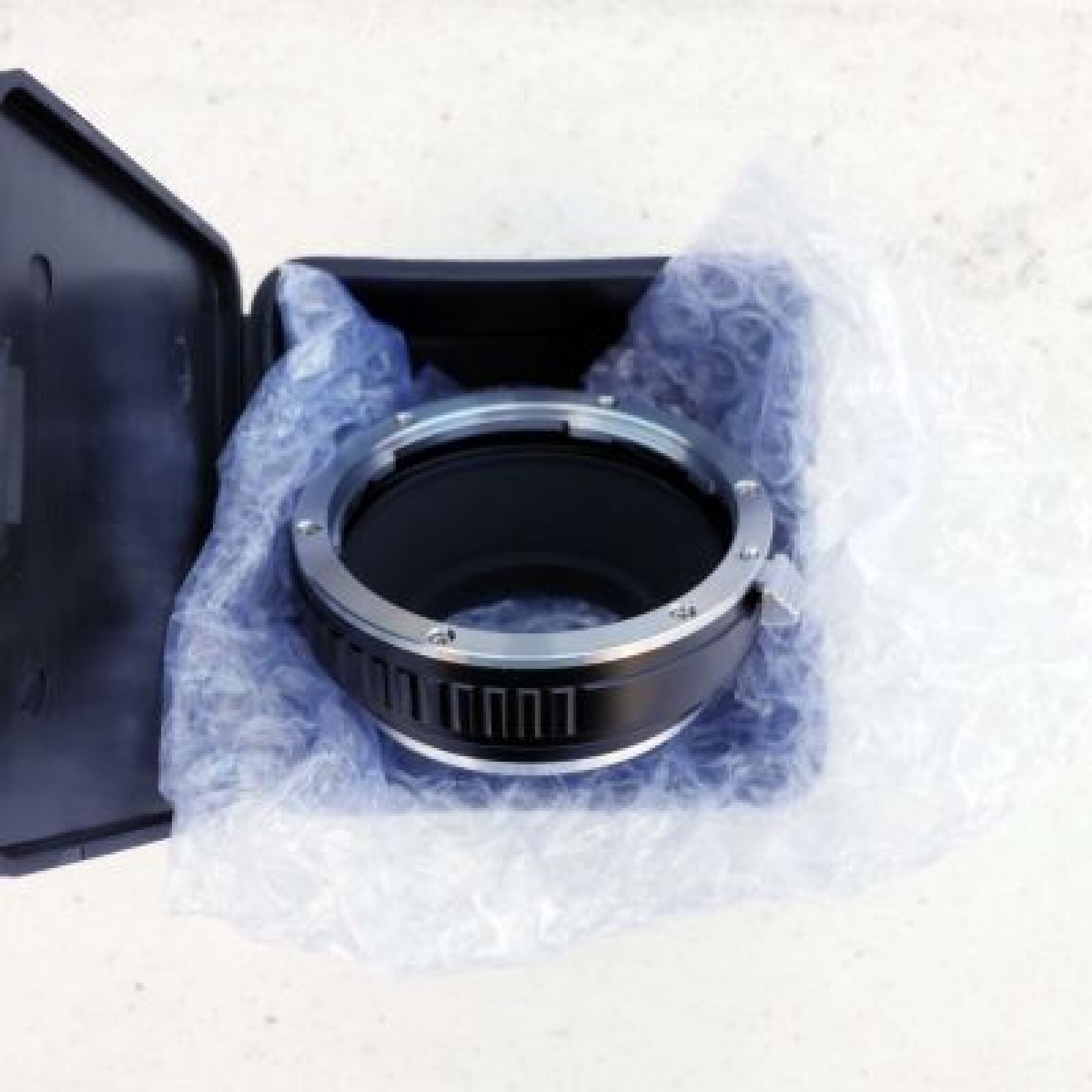Canon EOS EF Objectif pour Micro 4 3 Caméra Bague Adaptateur - Photo 4 sur 4