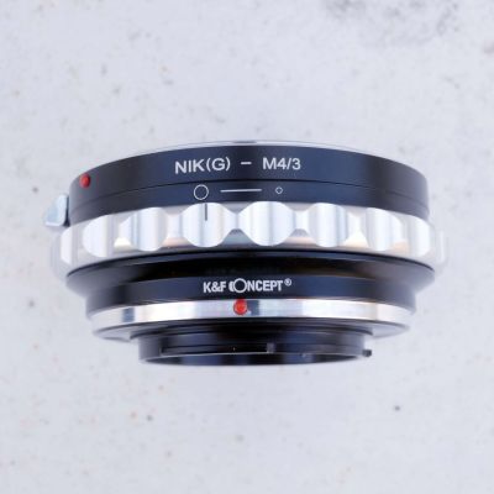 Nikon G/F/AI/AIS/D Objectif pour Micro 4 3 Caméra Bague Adaptateur - Photo 1 sur 4