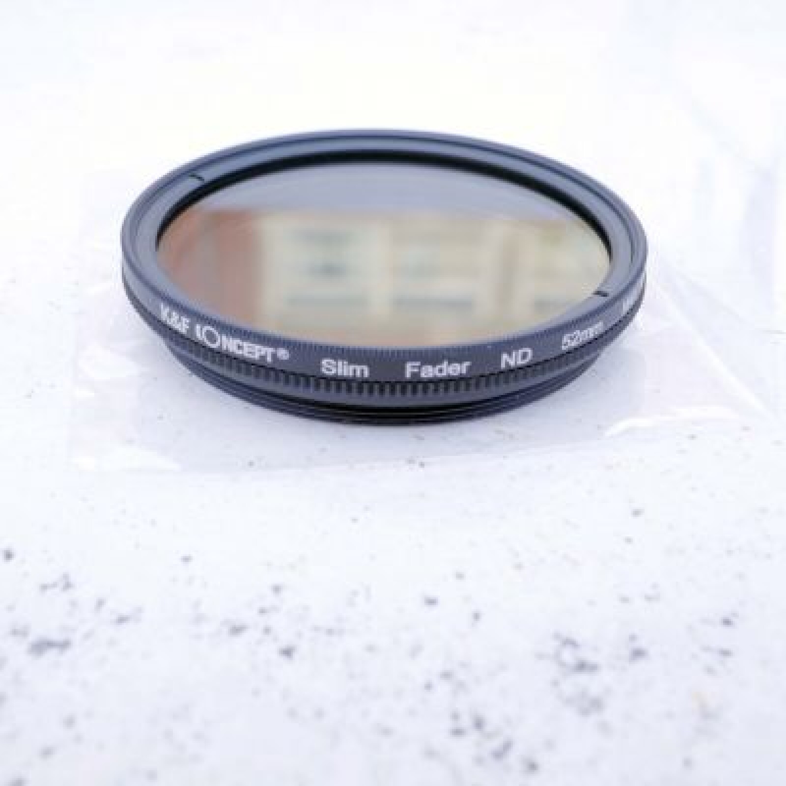 K&F Concept NDX Filtre à Densité Neutre Variable 52mm Réglable (ND2 - ND400) - Photo 1 sur 1
