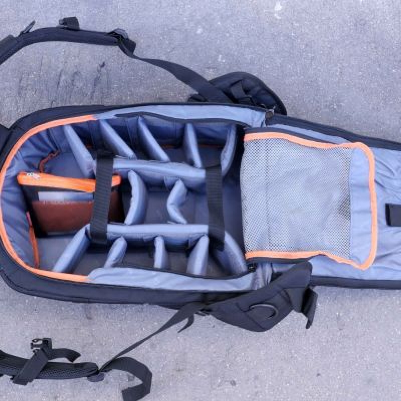 Sac à Dos  K&F CONCEPT pour Appareil Photo Reflex Caméra 46.5cm*30cm*22cm - Photo 2 sur 5