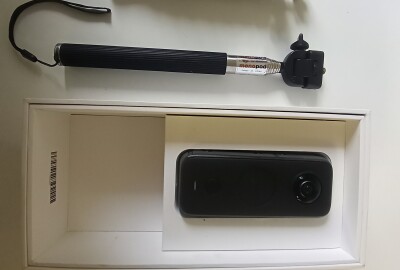 Location Insta360 ONE X2