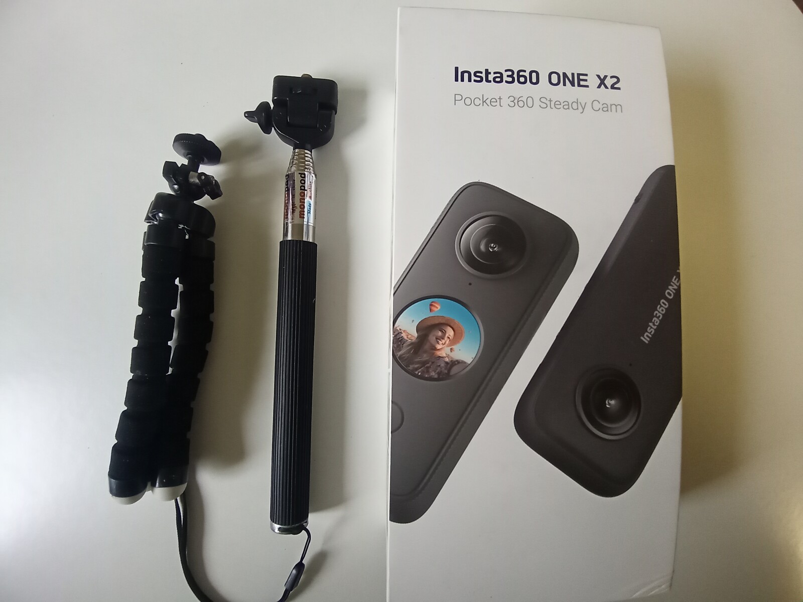Insta360 ONE X2 - Photo 1 sur 2