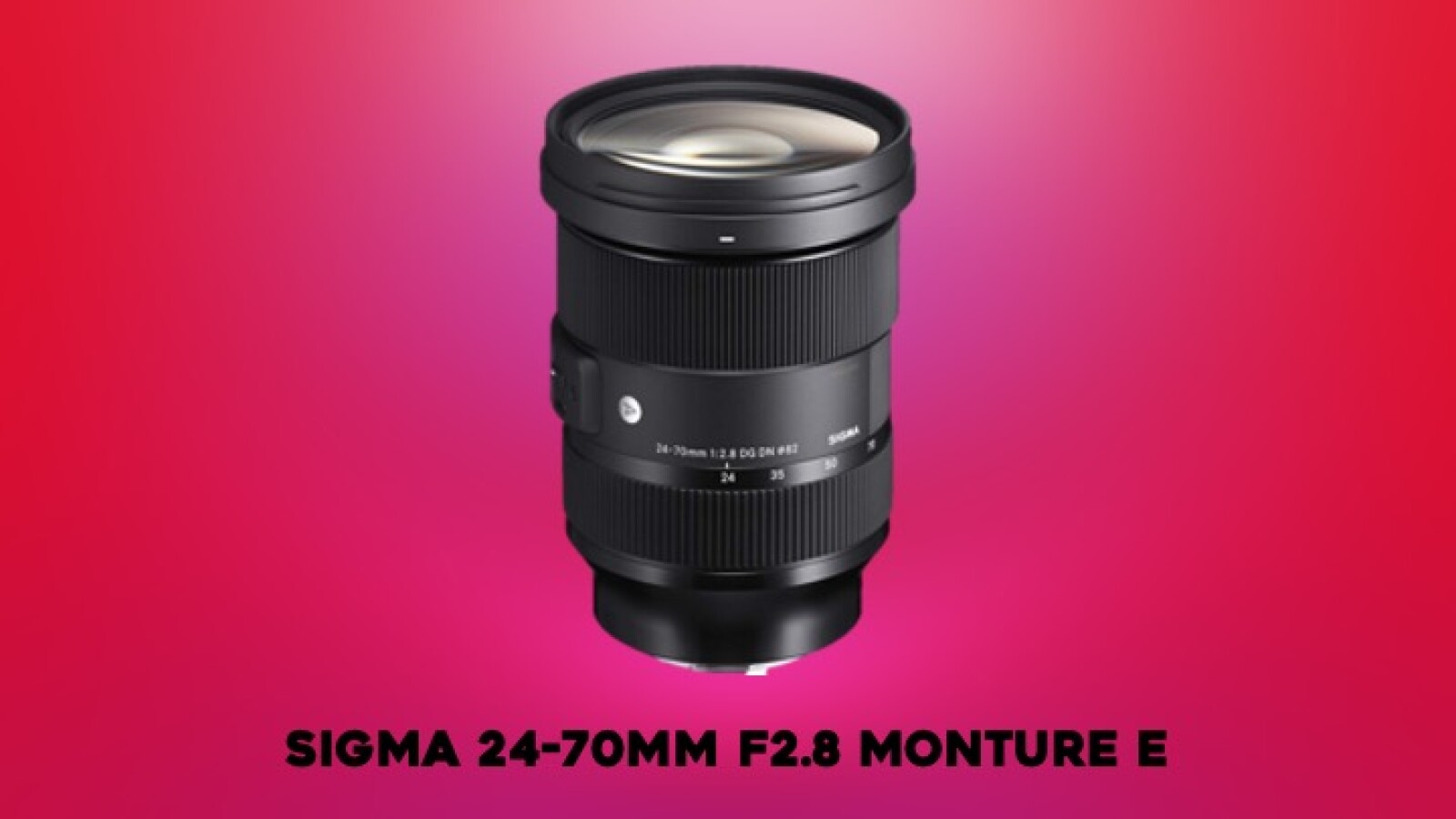 Sigma 24-70mm F2.8 DG DN Art - Photo 1 sur 1
