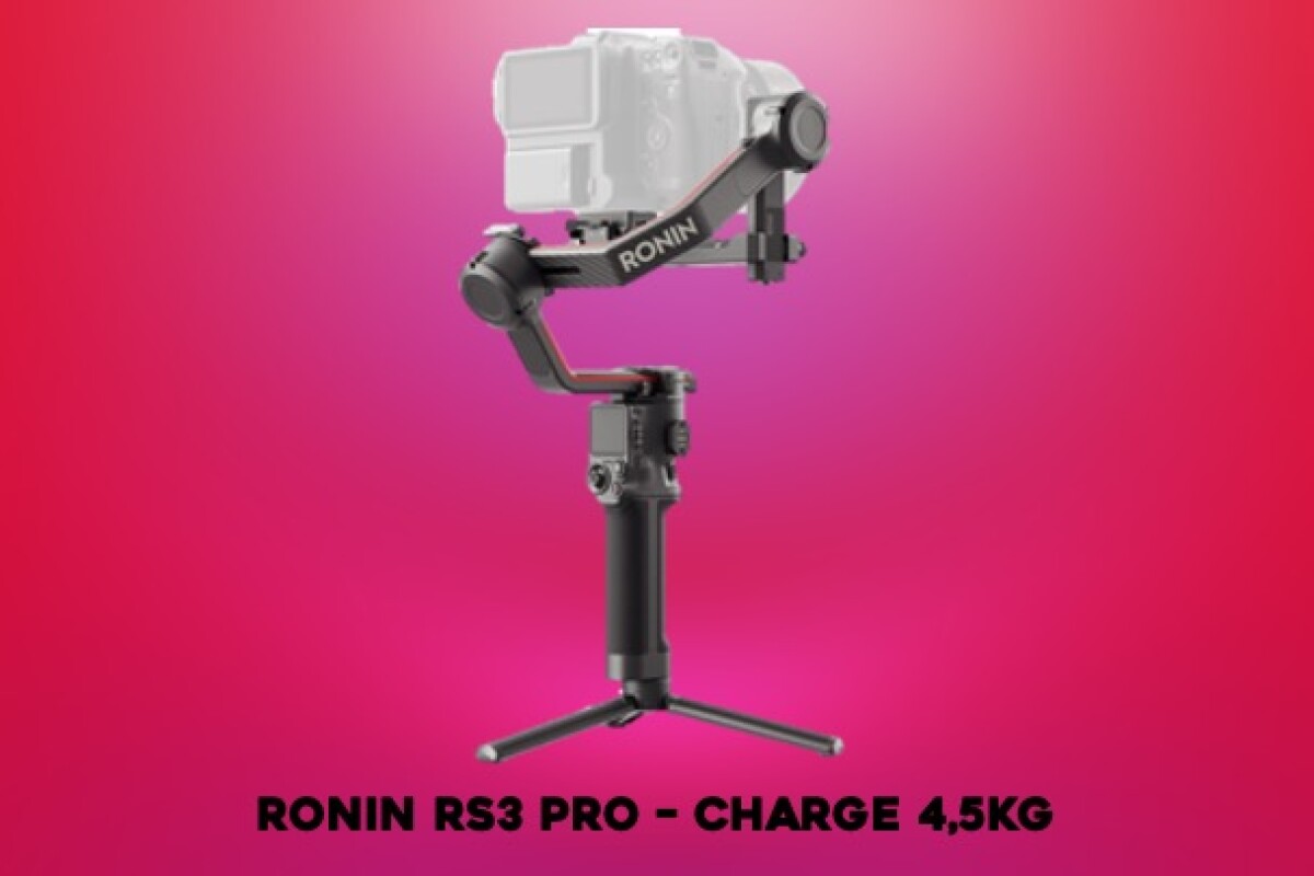 Location DJI Ronin RS3 Pro - Lightyshare