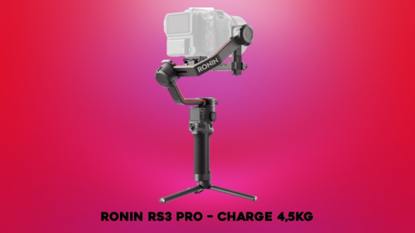 DJI Ronin RS3 Pro - Photo 1 sur 1