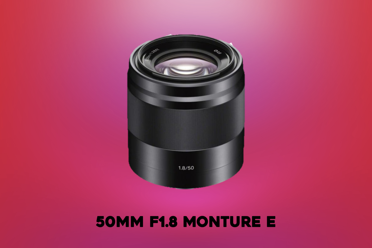 Location Sony 50mm f/1.8 - Monture E - Lightyshare