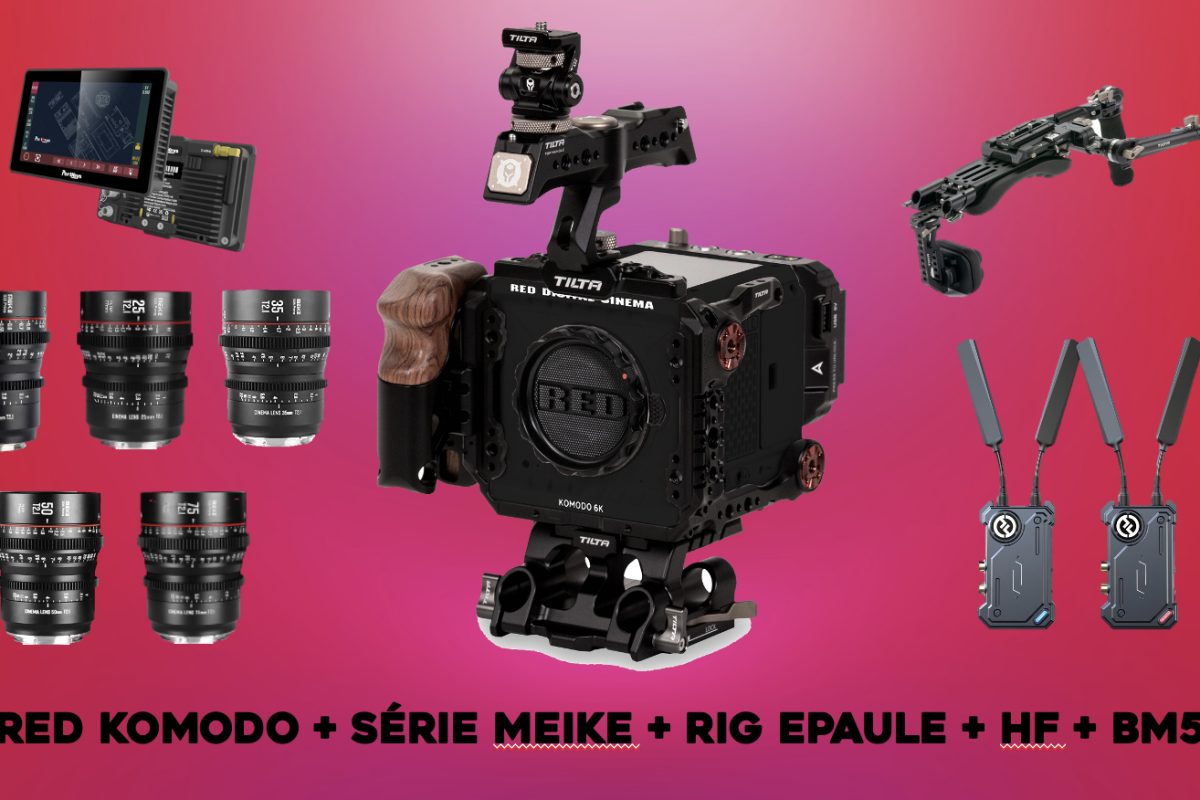 Location KOMODO + SERIE MEIKE + RIG + MONITEUR + HF - Lightyshare