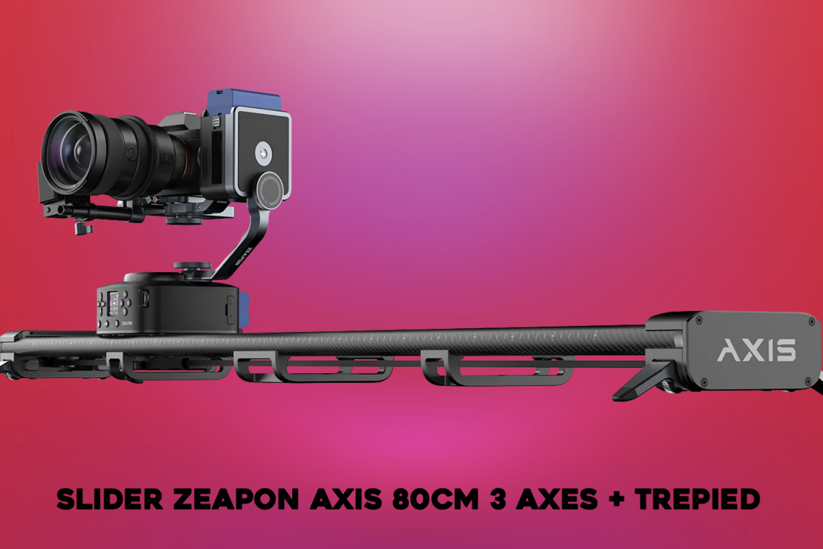 Location Zeapon AXIS 80 Pro - Lightyshare