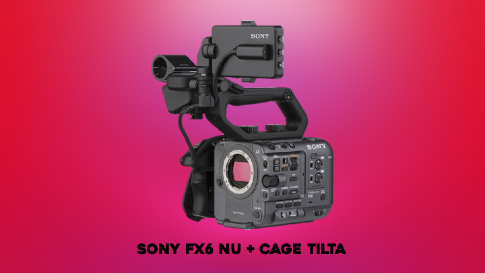 Sony FX6 - Photo 1 sur 1