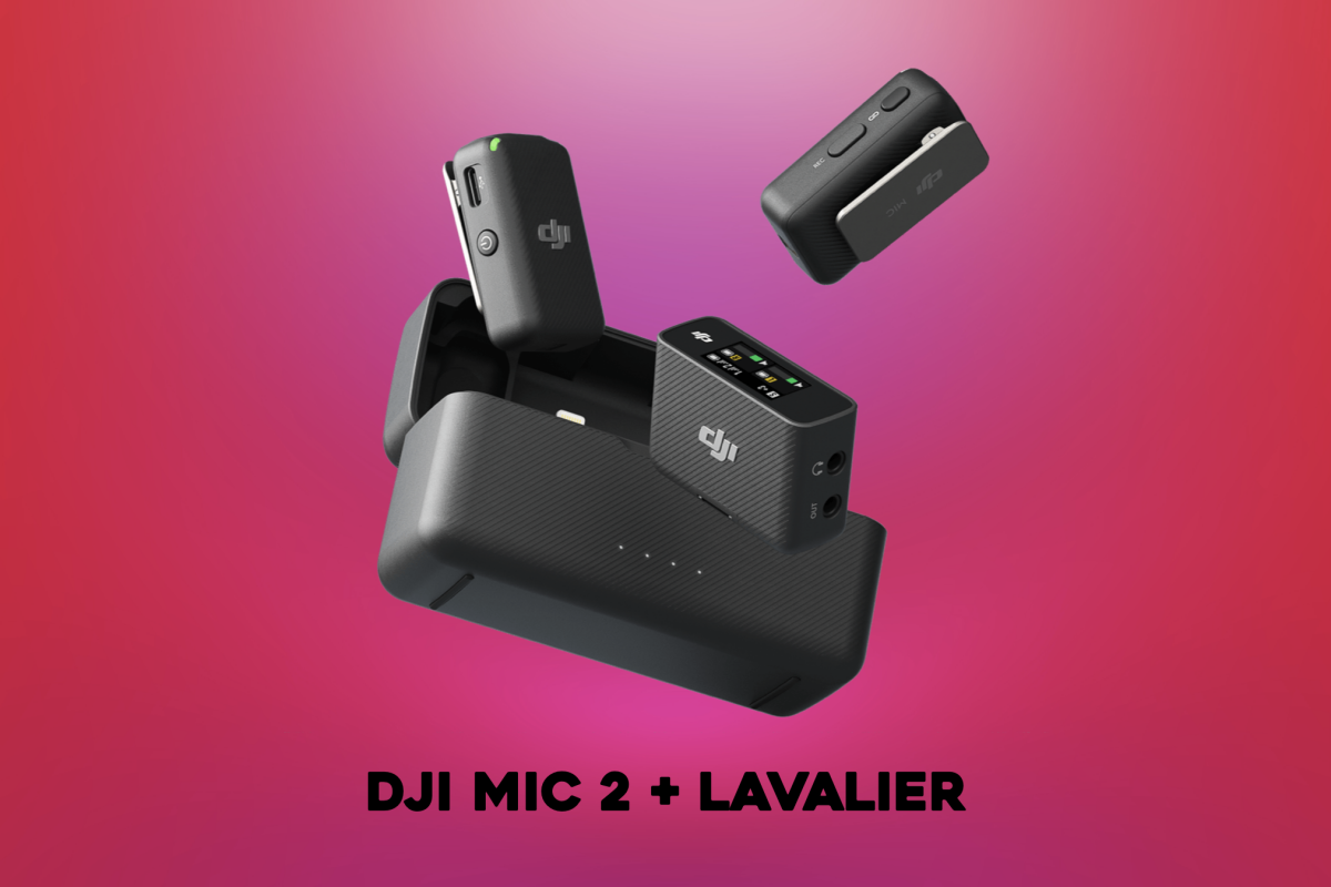 Location DJI Mic 2 - Lightyshare