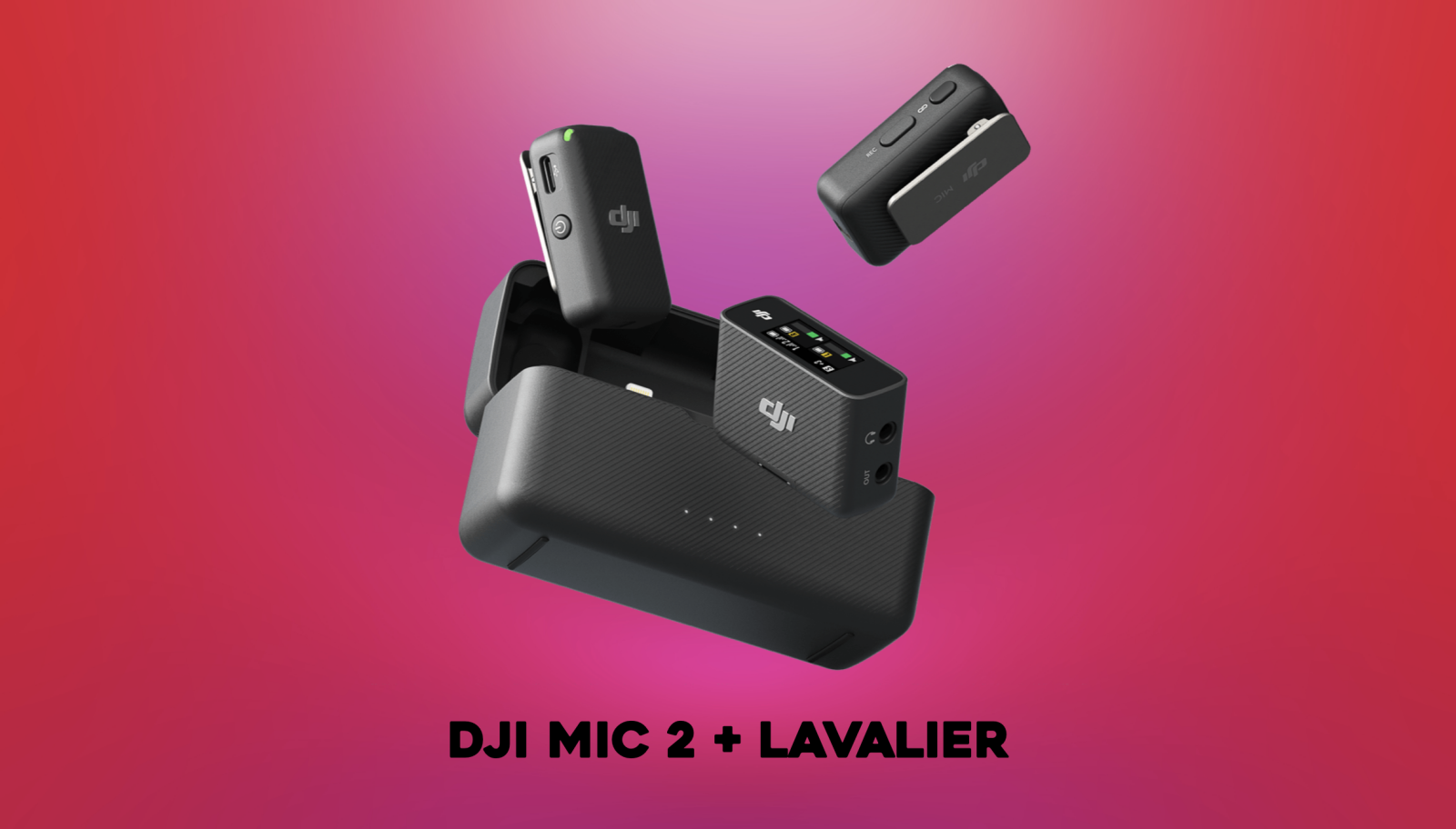 DJI Mic 2 - Photo 1 sur 1