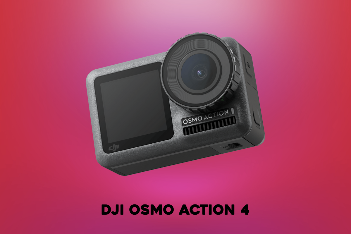 Location DJI Osmo action 4 - Lightyshare