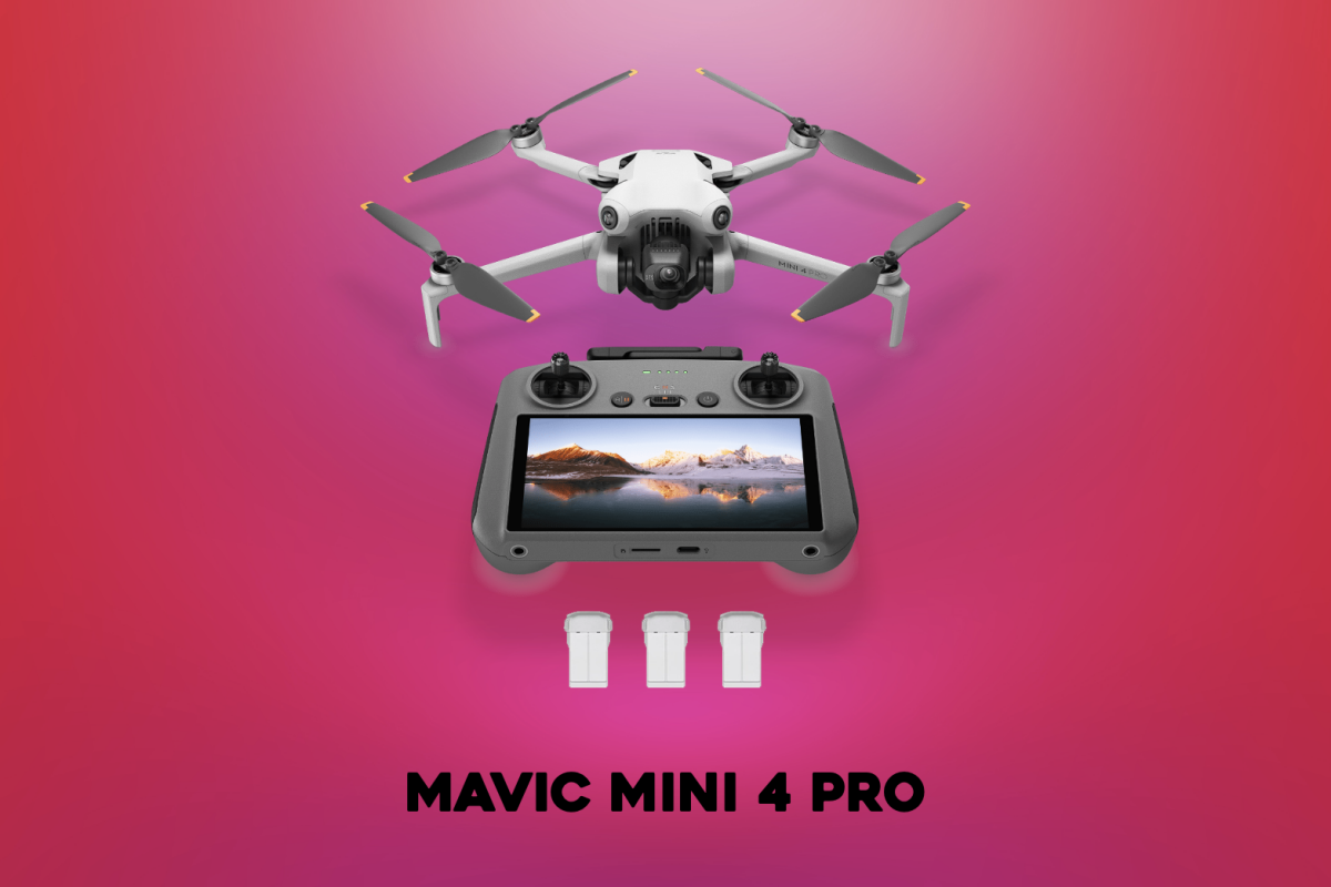 Location DJI Mini 4 pro - Lightyshare