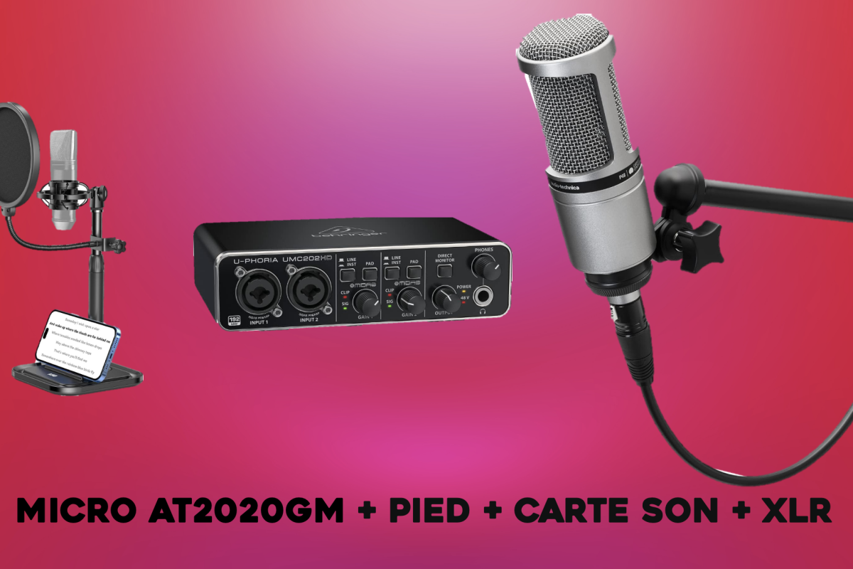 Location Audio-Technica AT2020 - Lightyshare