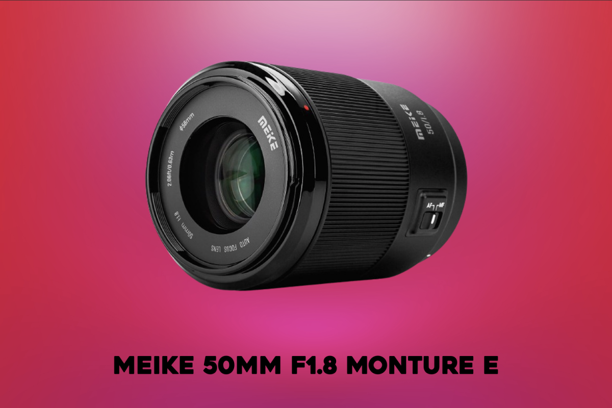 Location Meike 50mm F1.8 monture E - Lightyshare