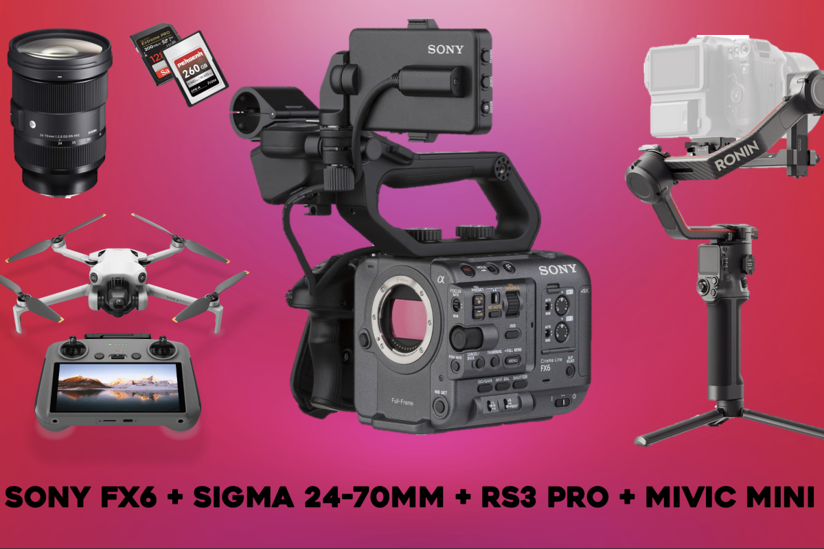 Location PACK CLIP FX6 - Lightyshare