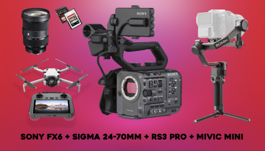 Location PACK CLIP FX6