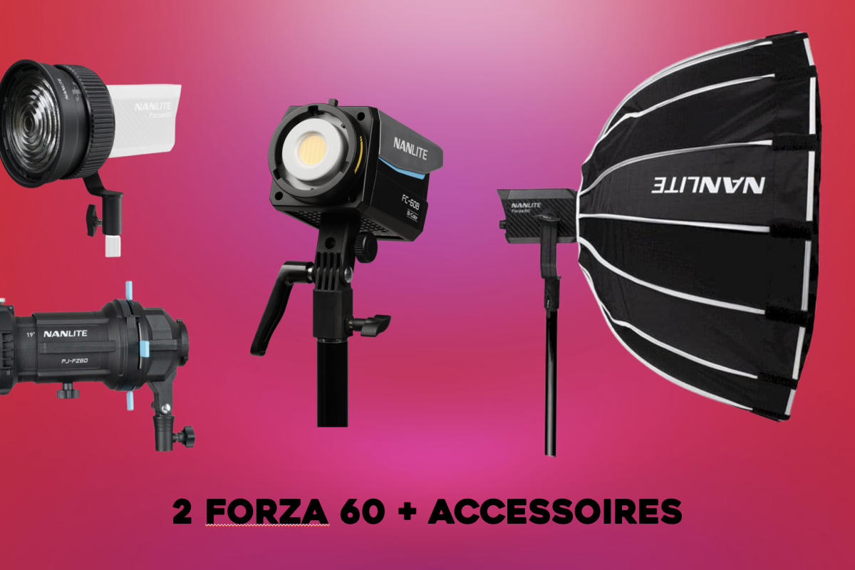 Location Nanlite Forza 60 - Lightyshare