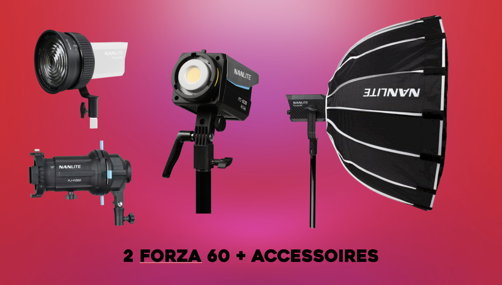 Nanlite Forza 60 - Photo 1 sur 1