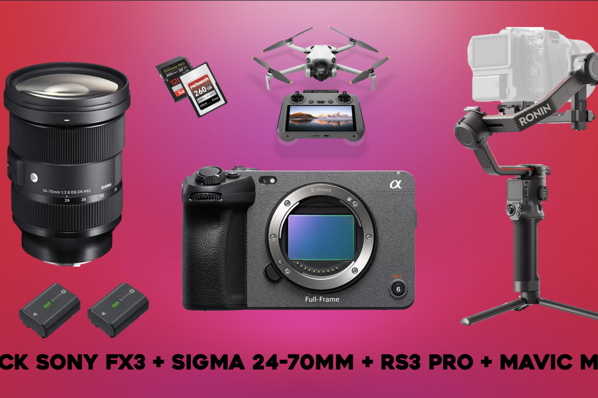 Location PACK CLIP FX3 - Lightyshare