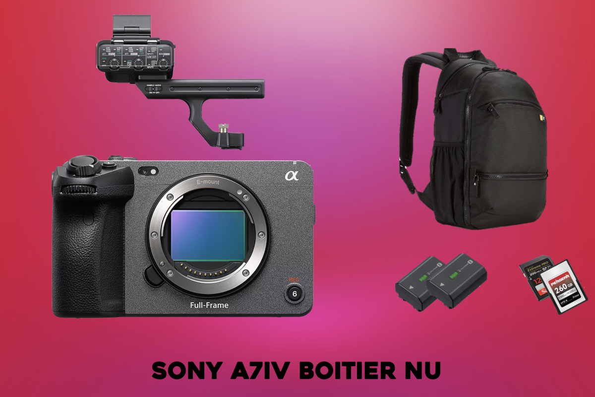 Location Sony FX3 - Lightyshare