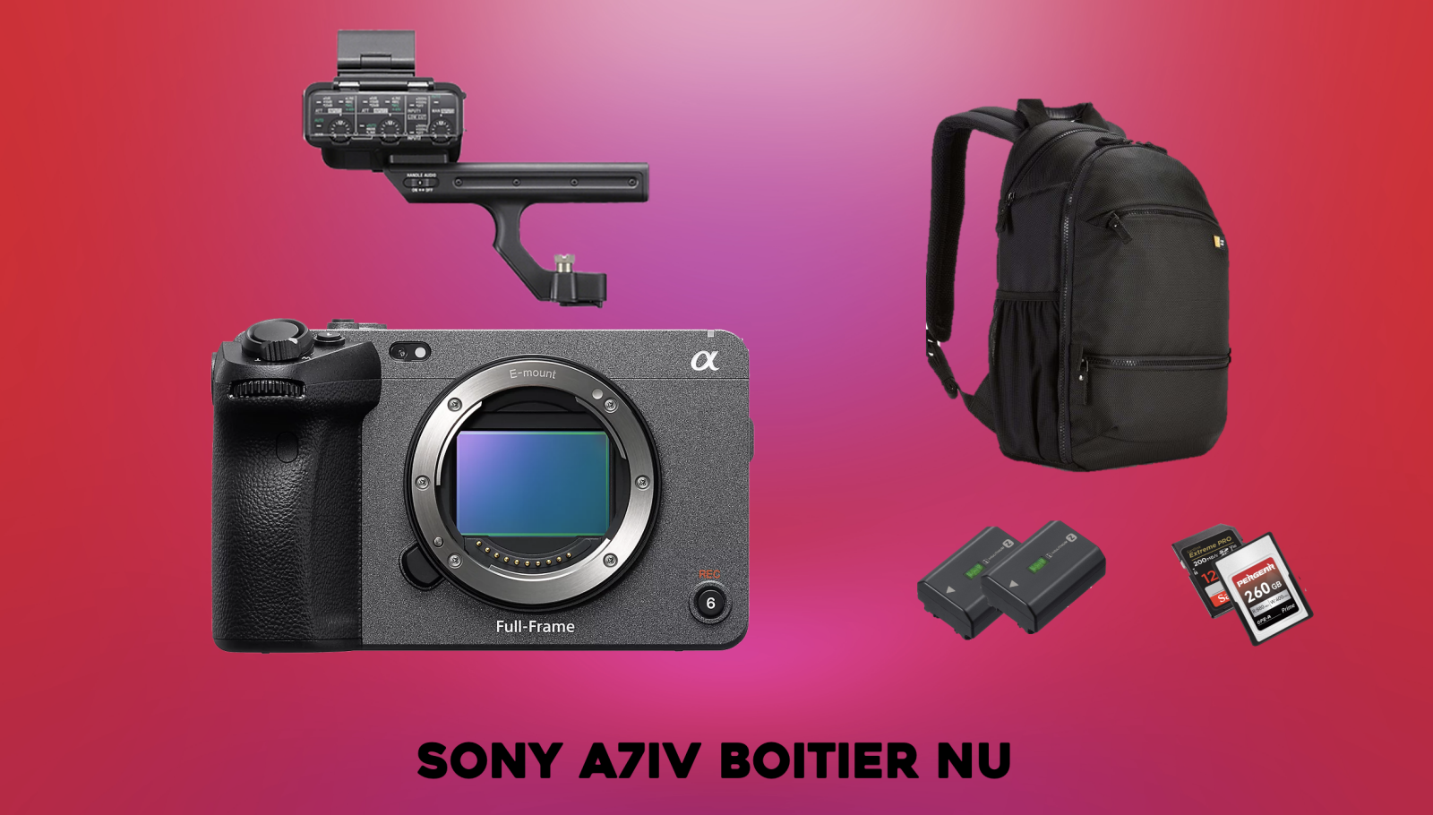 Sony FX3 - Photo 1 sur 1