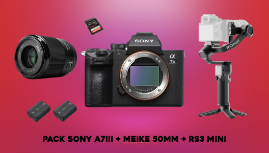 Location PACK LEGER A7III
