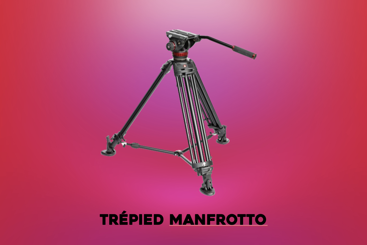 Location Manfrotto 509HD - Lightyshare